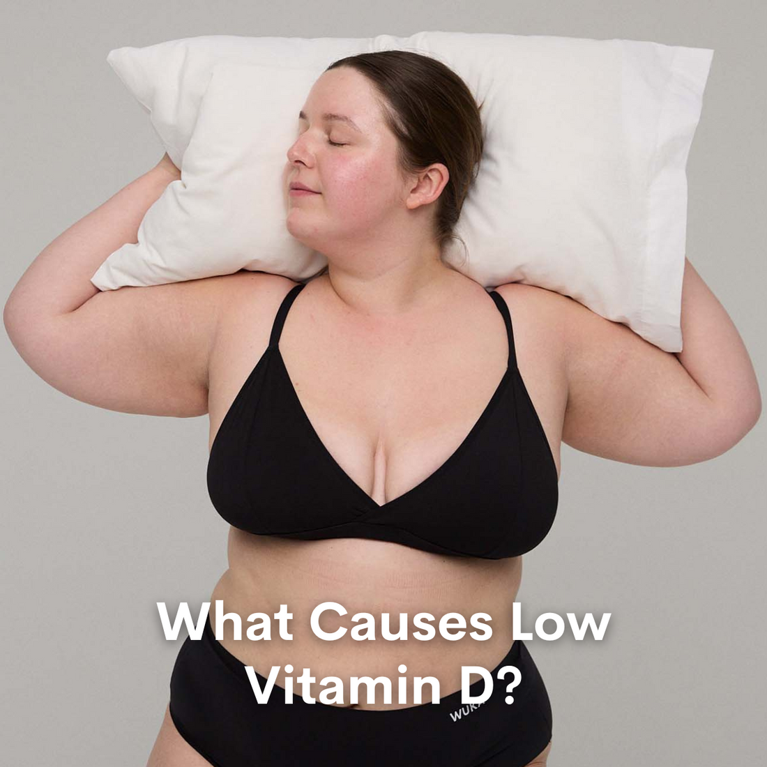 what causes low vitamin d