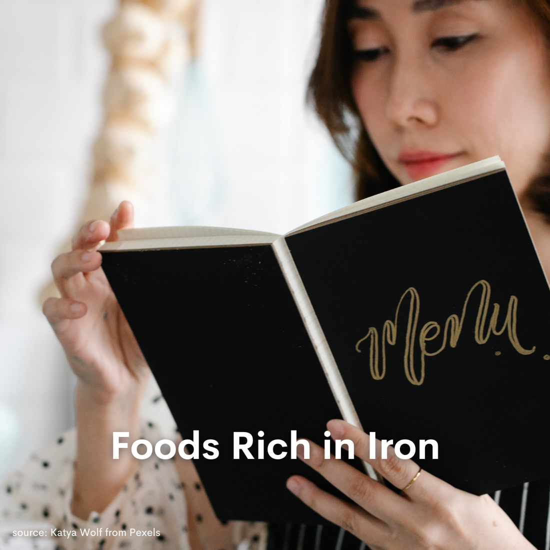 foods rich in iron 