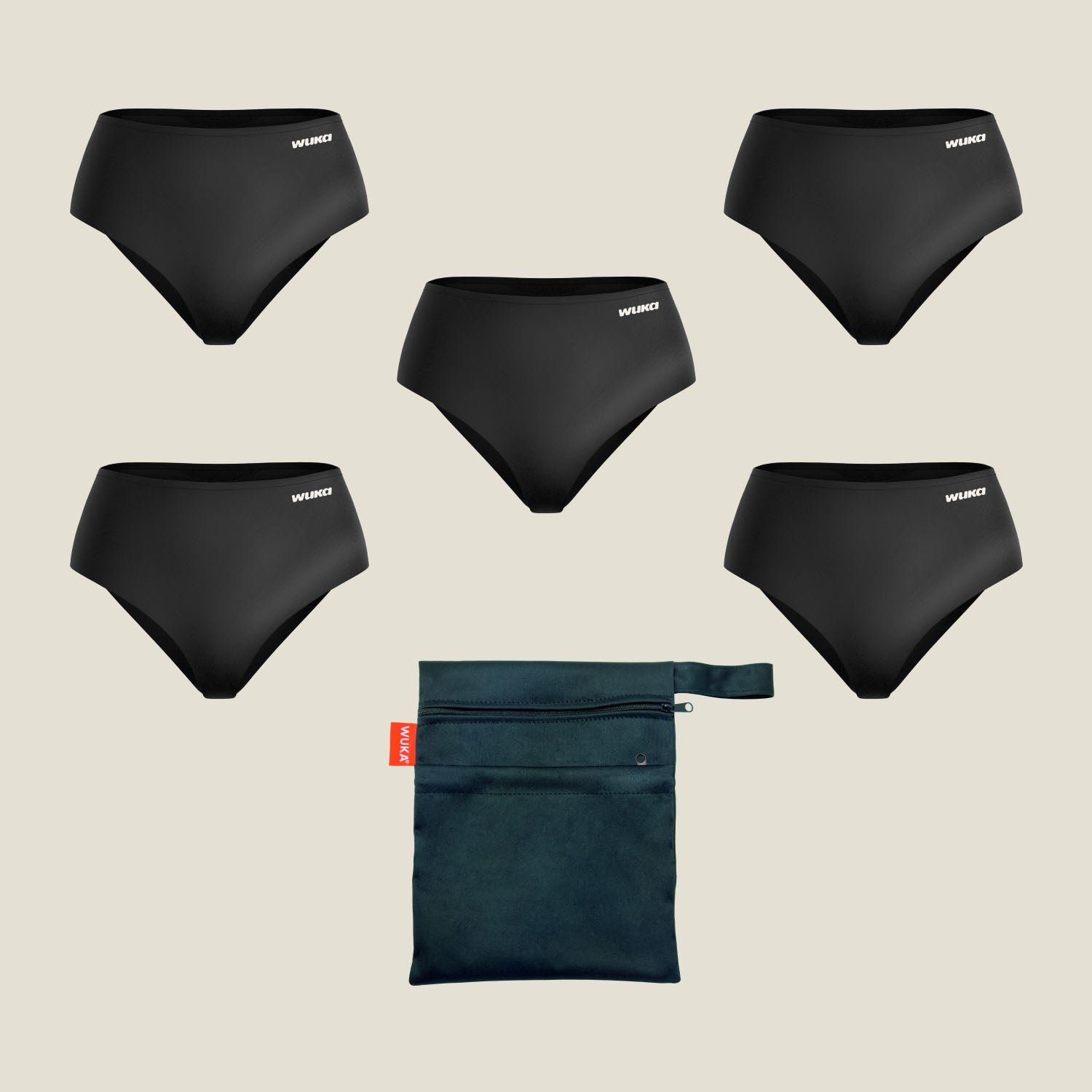 Shop our Period School Sets—essential bundles of reusable period underwear designed for school days. Reliable, discreet, and comfortable for teens and tweens managing periods with confidence. Ideal for busy school weeks and sustainable period care.