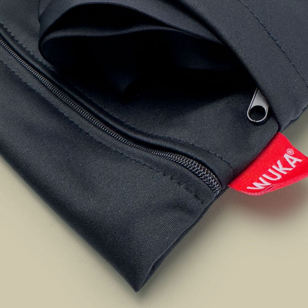 Explore WUKA’s Teen Period Accessories collection—practical, stylish, and reusable essentials like wet bags and pouches for storing period pants and managing your flow discreetly on the go.