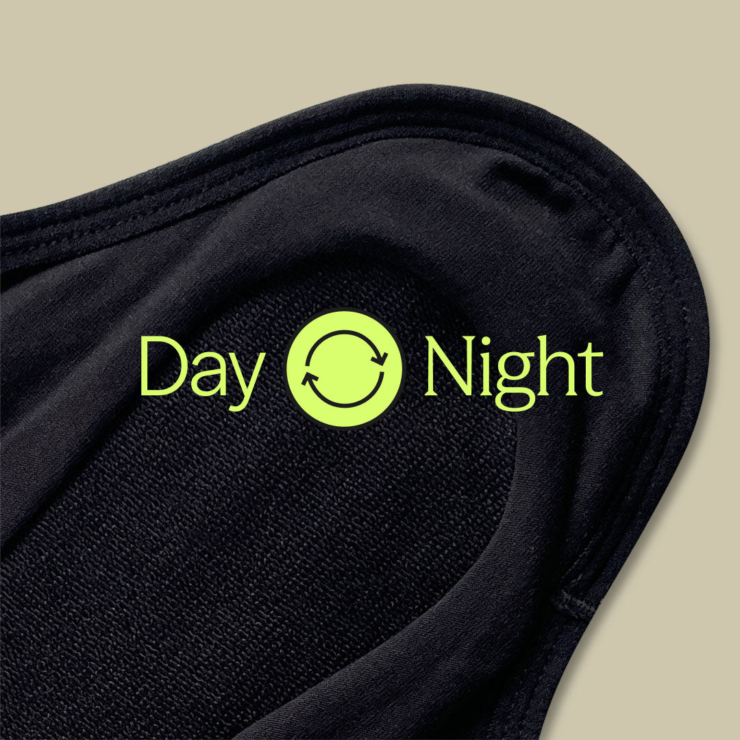 Shop our Reusable Day or Night Pads collection—eco-friendly, absorbent, and ultra-comfortable pads designed for reliable protection anytime. Ideal for light to heavy flow, these washable pads support sustainable period care, day or night.