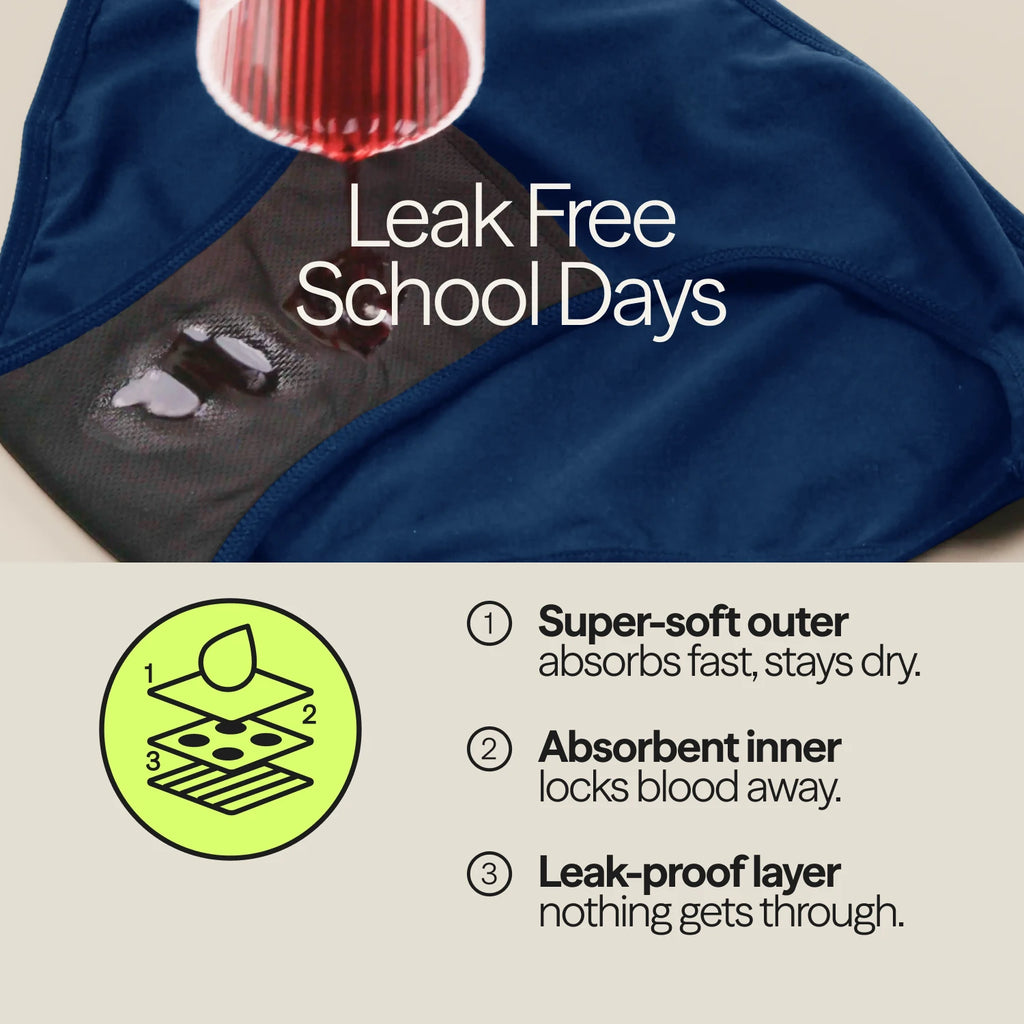 WUKA Period School Set - 2 Day - Heavy - Navy
