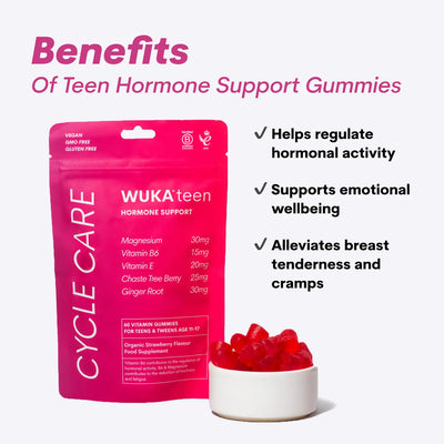 PMS gummies for teens - benefits of PMS gummies