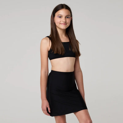 teen period-proof skort image front alternative