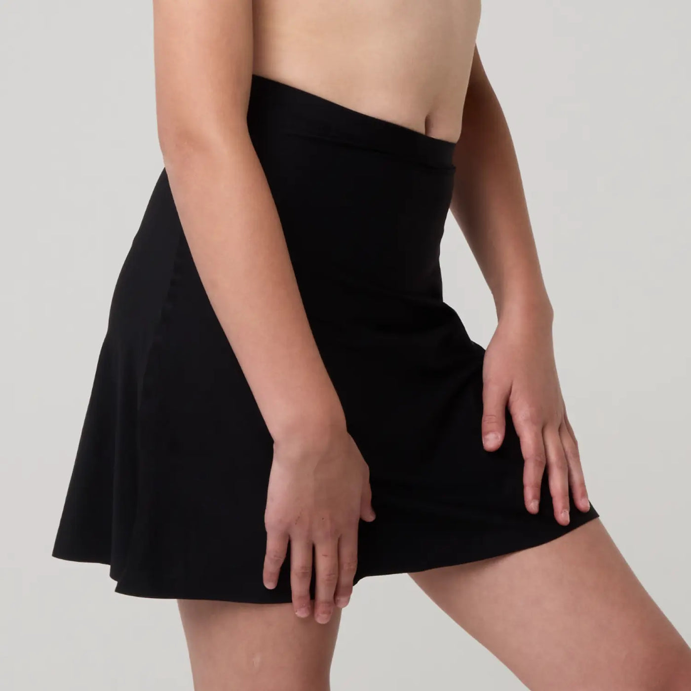 teen period-proof skort image detail side