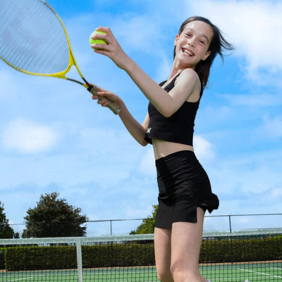 teen period-proof skort image lifestyle image 2