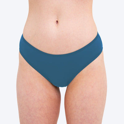 WUKA  Teen Swim Bikini Brief Style Light Flow Blue Colour Front