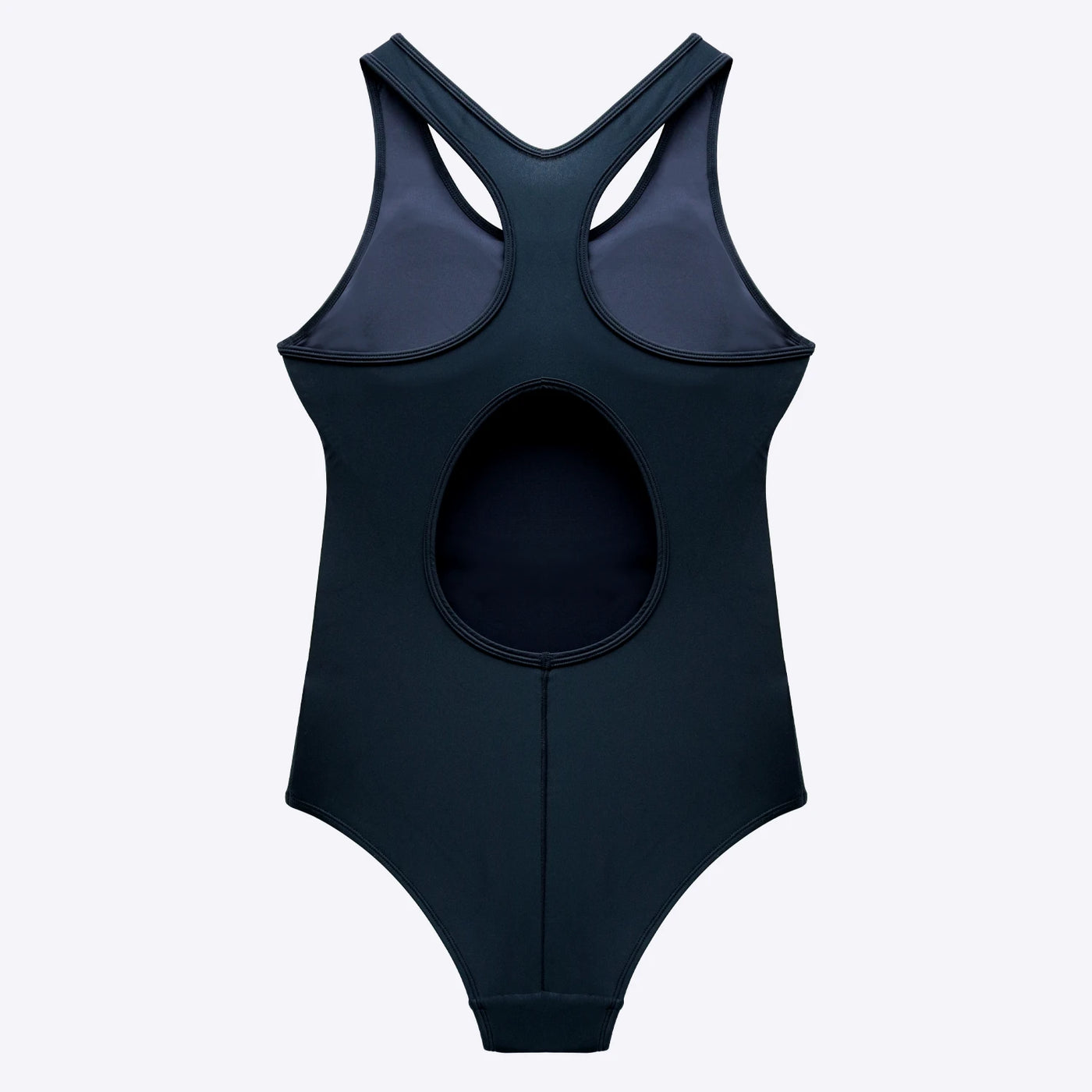 WUKA Teen Period Racerback Swimsuit Style Medium Flow Black Colour
